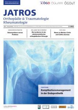 JATROS Orthopädie & Traumatologie Rheumatologie 2022/2