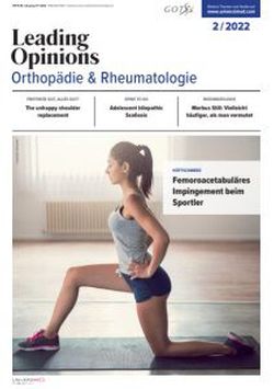 LEADING OPINIONS Orthopädie & Rheumatologie 2022/2