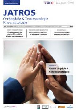 JATROS Orthopädie & Traumatologie Rheumatologie 2022/3