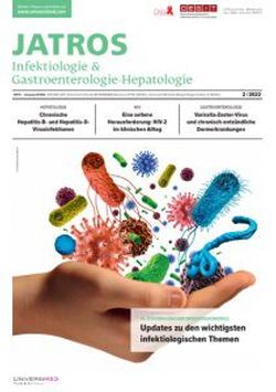 JATROS Infektiologie & Gastroenterologie-Hepatologie 2022/2