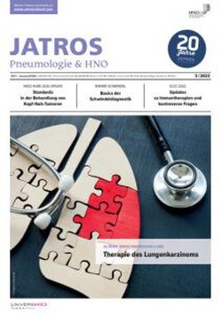 JATROS Pneumologie & HNO 2022/3