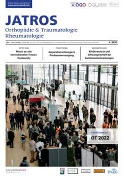 JATROS Orthopädie & Traumatologie Rheumatologie 2022/4