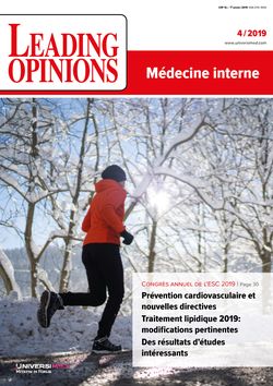 LEADING OPINIONS Médecine interne 2019/4