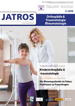JATROS Orthopädie & Traumatologie Rheumatologie 2019/2