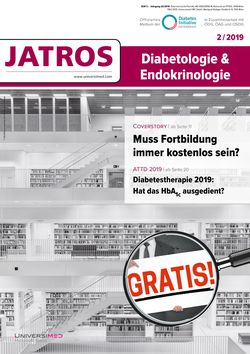 JATROS Diabetologie & Endokrinologie 2019/2