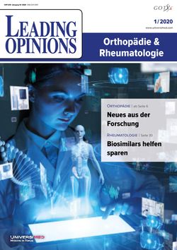 LEADING OPINIONS Orthopädie & Rheumatologie 2020/1