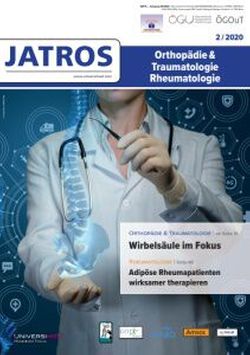 JATROS Orthopädie & Traumatologie Rheumatologie 2020/2