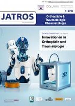 JATROS Orthopädie & Traumatologie Rheumatologie 2018/4