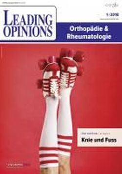 LEADING OPINIONS Orthopädie & Rheumatologie 2018/1