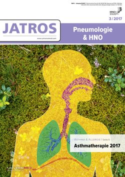 JATROS Pneumologie & HNO 2017/3