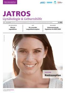 JATROS Gynäkologie & Geburtshilfe 2020/3