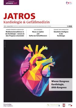 JATROS Kardiologie & Gefäßmedizin 2026/1