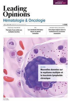 LEADING OPINIONS Hématologie & Oncologie 2026/1