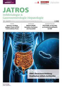 JATROS Infektiologie & Gastroenterologie-Hepatologie 2026/2