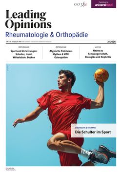 LEADING OPINIONS Rheumatologie & Orthopädie 2026/2