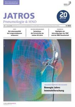 JATROS Pneumologie & HNO 2022/6