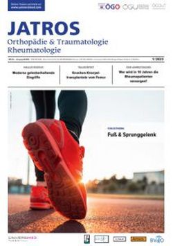 JATROS Orthopädie & Traumatologie Rheumatologie 2023/1