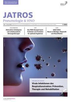 JATROS Pneumologie & HNO 2023/1