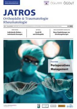 JATROS Orthopädie & Traumatologie Rheumatologie 2020/6