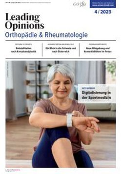 LEADING OPINIONS Orthopädie & Rheumatologie 2023/4