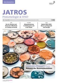 JATROS Pneumologie & HNO 2024/1
