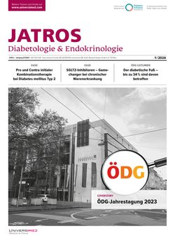 JATROS Diabetologie & Endokrinologie 2024/1