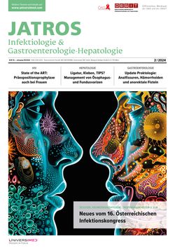 JATROS Infektiologie & Gastroenterologie-Hepatologie 2024/2