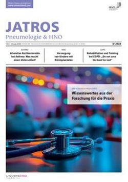 JATROS Pneumologie & HNO 2024/3