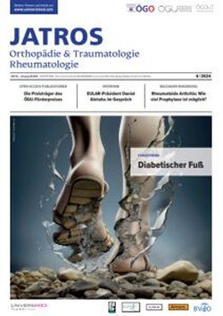 JATROS Orthopädie & Traumatologie Rheumatologie 2024/4