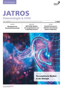 JATROS Pneumologie & HNO 2024/4