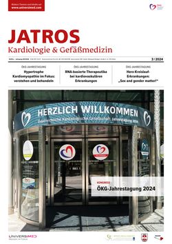 JATROS Kardiologie & Gefäßmedizin 2024/3