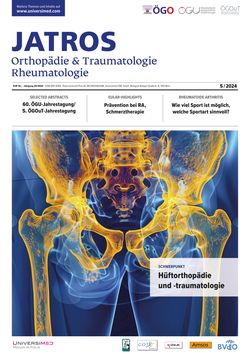 JATROS Orthopädie & Traumatologie Rheumatologie 2024/5
