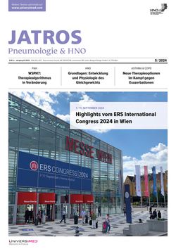JATROS Pneumologie & HNO 2024/5