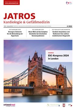 JATROS Kardiologie & Gefäßmedizin 2024/4