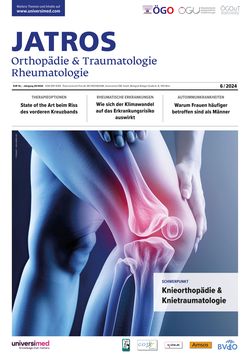 JATROS Orthopädie & Traumatologie Rheumatologie 2024/6