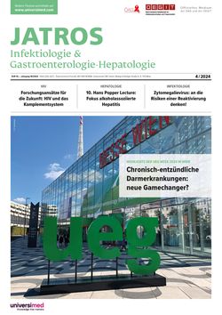 JATROS Infektiologie & Gastroenterologie-Hepatologie 2024/4