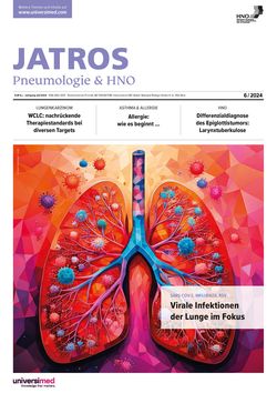JATROS Pneumologie & HNO 2024/6