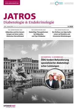 JATROS Diabetologie & Endokrinologie 2024/5