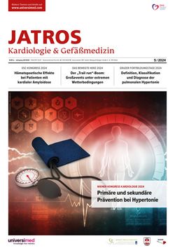 JATROS Kardiologie & Gefäßmedizin 2024/5