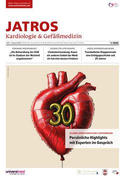JATROS Kardiologie & Gefäßmedizin 2025/1