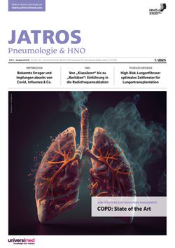 JATROS Pneumologie & HNO 2025/1