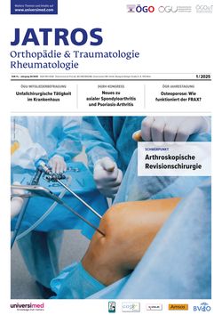 JATROS Orthopädie & Traumatologie Rheumatologie 2025/1