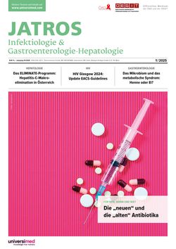 JATROS Infektiologie & Gastroenterologie-Hepatologie 2025/1