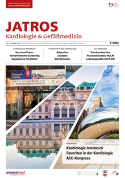 JATROS Kardiologie & Gefäßmedizin 2025/2