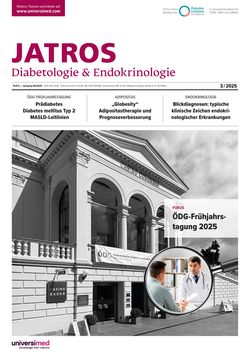 JATROS Diabetologie & Endokrinologie 2025/3