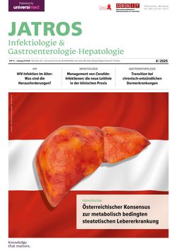 JATROS Infektiologie & Gastroenterologie-Hepatologie 2025/4