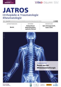 JATROS Orthopädie & Traumatologie Rheumatologie 2025/6
