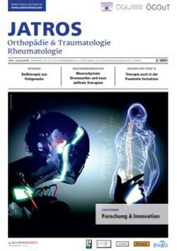 JATROS Orthopädie & Traumatologie Rheumatologie 2021/2