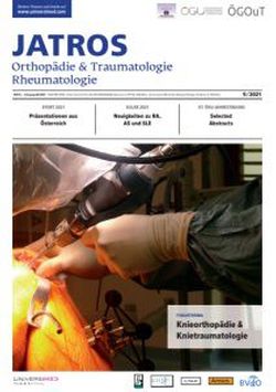 JATROS Orthopädie & Traumatologie Rheumatologie 2021/5